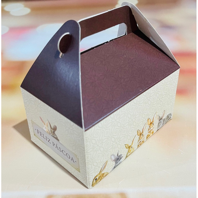 10 Caixa Maleta Kids M Tons De Cacau 4119 (PASCOA IDEIA OUTLET) em Oferta na Shopee