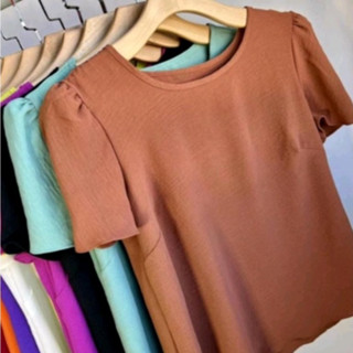 Kit 2 Blusa Feminina Manga Curta (Duna) A Melhor Qualidade Verão 2023 Tendência