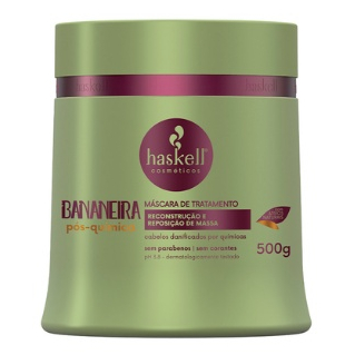 Creme De Massagem Bananeira Haskell 500g