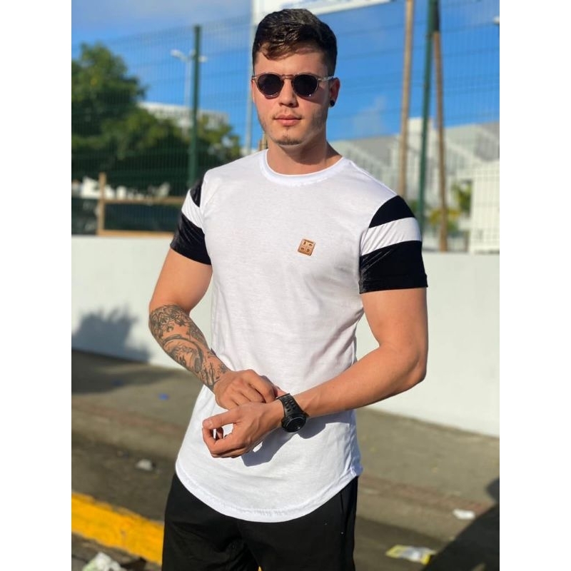 camiseta oversized, camisa masculina longline, camisa masculina longline, camisa masculina