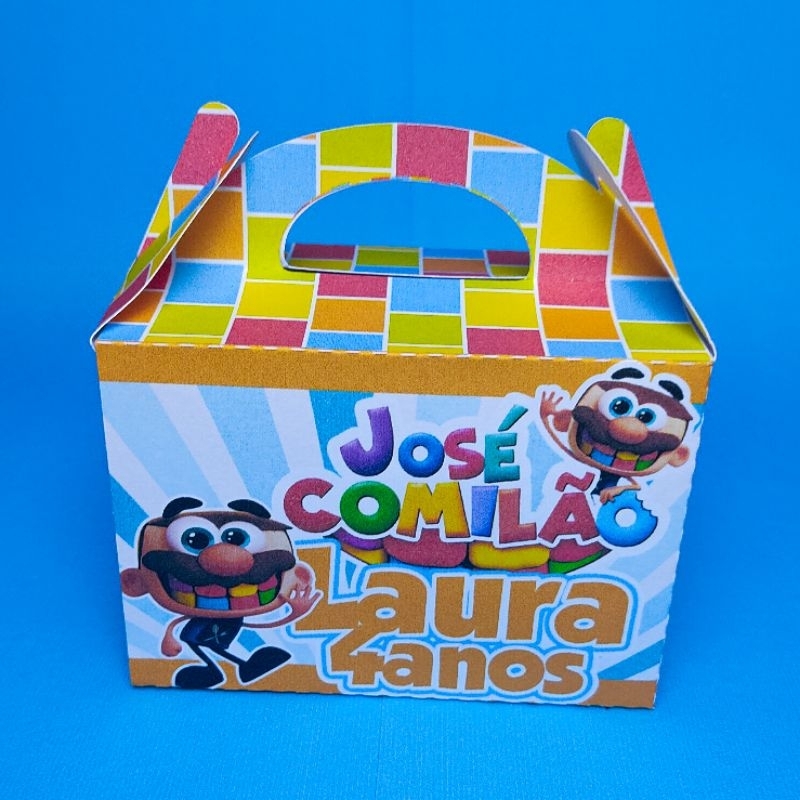 Maletinha Lembrancinha  José Comilão Lembrancinhas / Mimos personalizados / Caixinhas