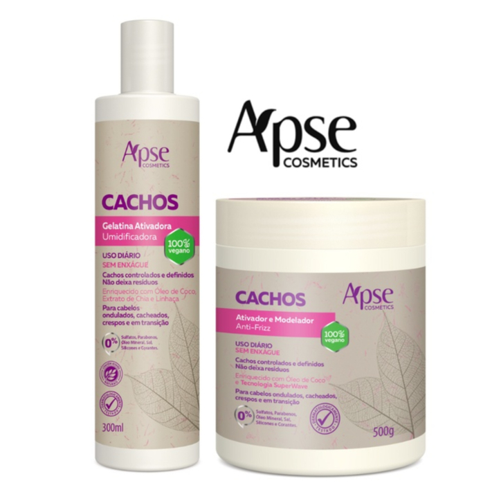 Apse Cosméticos Cachos: Onde Comprar | BuscaProdutos