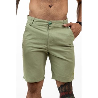 Bermuda Masculina Sarja Brim Social Esporte Fino Colorida