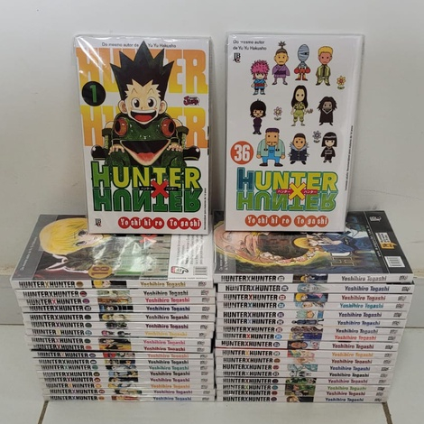 Papel De Parede Adesivo Anime Mangá Hunter X Hunter Lavável