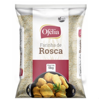 Farinha de Rosca - Ofélia 5 kilos 5UN