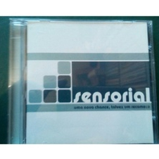CD sensorial - uma nova chance talvez um recomeço - ótimo estado mídia e capa