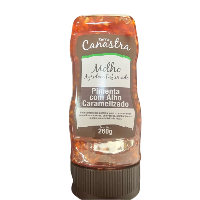 Molho/ geleia agridoce pimenta com alho caramelizado Uai em Oferta na Shopee