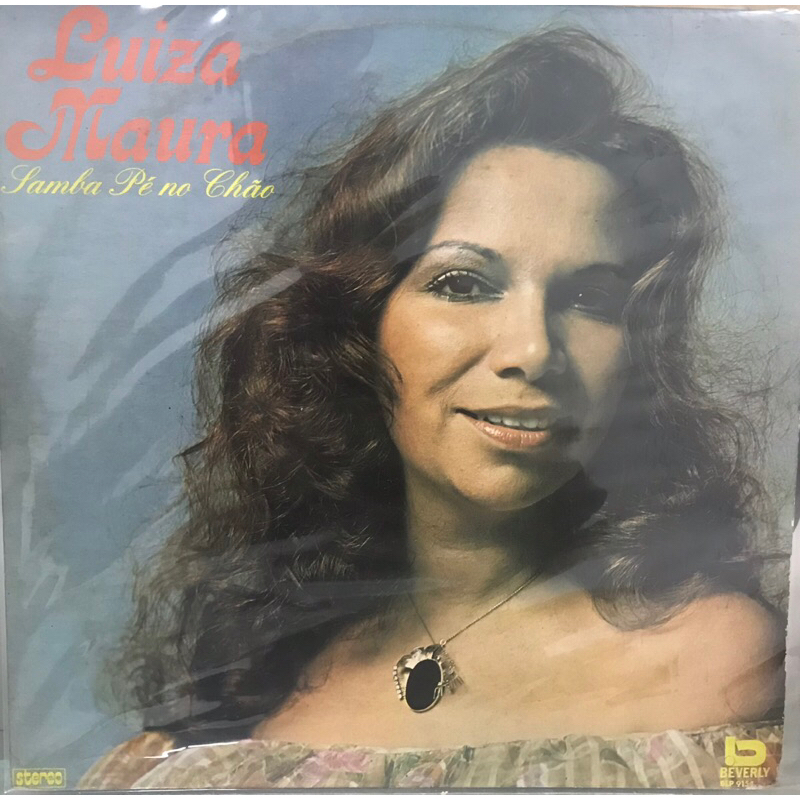LP VINIL LUIZA MAURA - SAMBA PÉ NO CHÃO