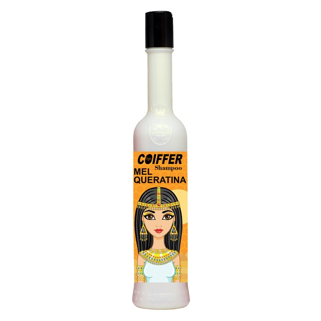 Shampoo Mel Queratina Coiffer 300ml