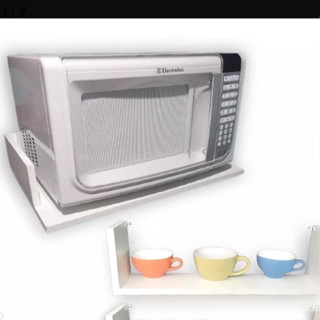 Apoio Para Notebook E Micro-ondas + PRATELEIRA PORTA TEMPERO 50L x 40P x 12A