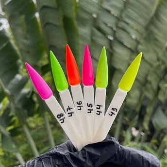 Esmalte em Gel D&Z Coleção Neon Party 12ml