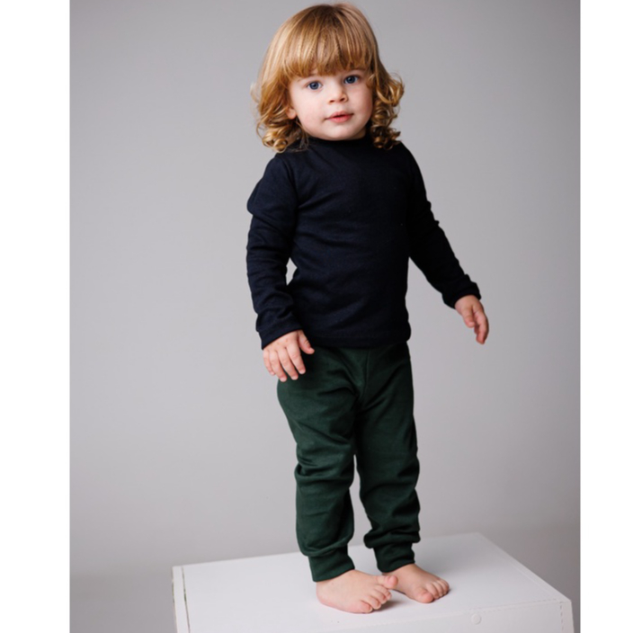 Calca Infantil Menina Menino Unisex 1 A 12 Anos Conforto Leve Uso Diario Basica