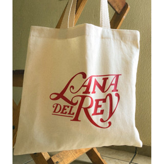Ecobag Bolsa Sacola em Algodão Cru / Lana Del Rey