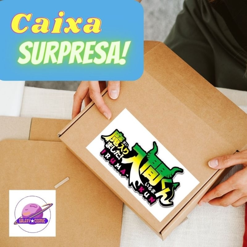 Caixa personalizada welcome to demon School iruma-kun