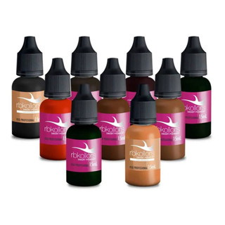 Pigmento RBKollors Sobrancelha 15ml - Micropigmentação