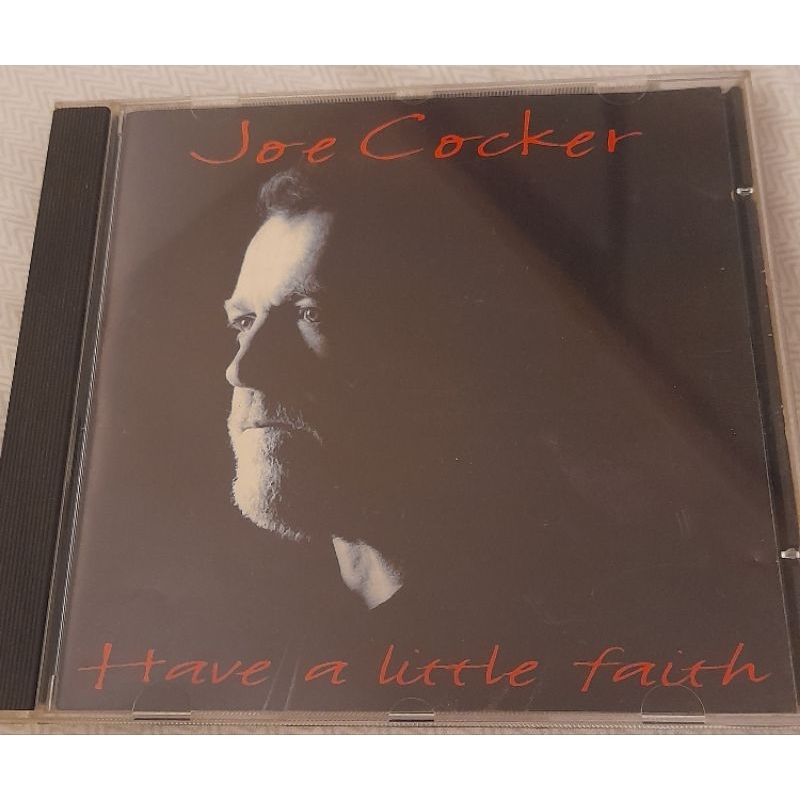 cd Joe cocker have a little faith - blues