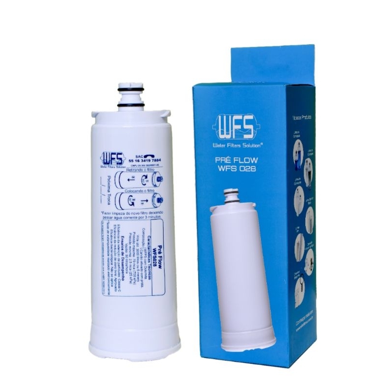 Filtro Vela Refil Purificador Ibbl PFN-PFQ 2000 BDF 100, BDF 300, BDF 300 2T Compatível