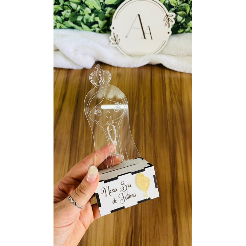 luminária nossa senhora aparecida,nossa sra de Fátima,e varios outros..Santa Mariana,São José,Mãe RAINHA,sagrada família
