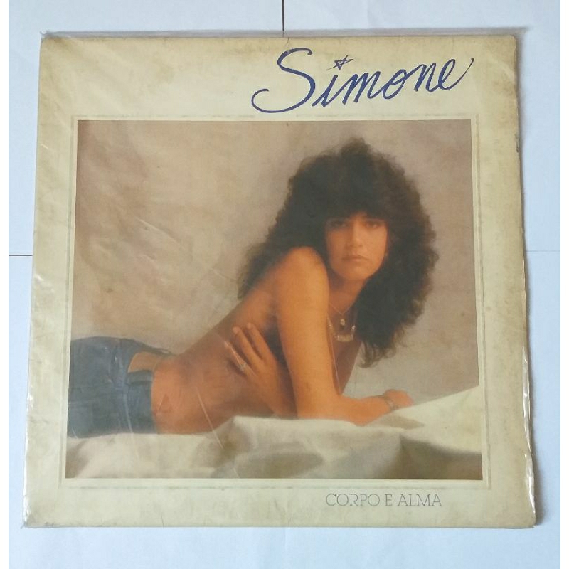 LP Disco de Vinil Simone Corpo e Alma