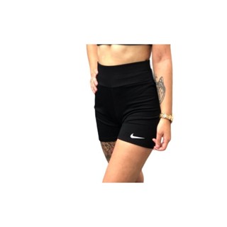 Short Feminino Preto Academia gringo