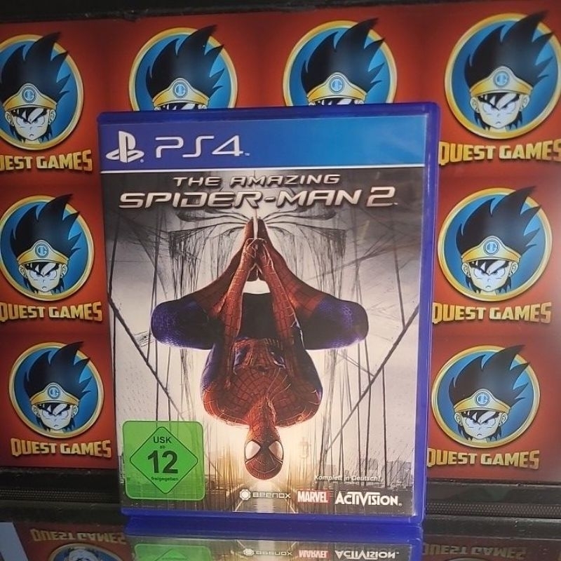 The Amazing Spider Man 2 Espetacular Homem Aranha 2 PS4 Original - Mídia Física (Usado)
