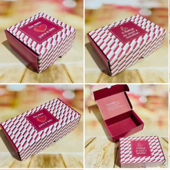 10 CAIXA PARA 4/6/8 DOCES GRATIDÃO 3587 3058 3607 ( DIA DAS MÃES IDEIA ) OUTLET (CHOCO)