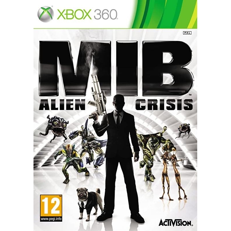 MIB Alien Crisis Xbox 360 (LT 3.0/LTU)