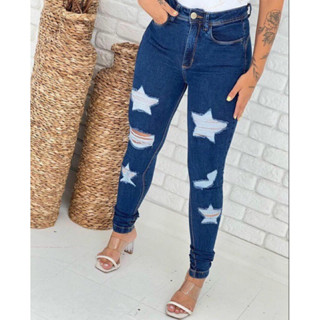 calça jeans sal e pimenta e pimenta doce
