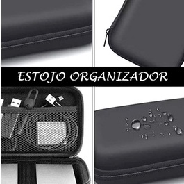 Capa Bag Case Estojo Fone Carregador Cabo Pendrive Guardar Fones De Ouvido / Headphone em Oferta na Shopee