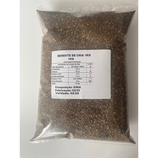 Chia semente 1kg (PROMOÇÃO )
