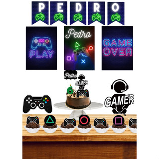 kit é só um bolinho gamer- videogame