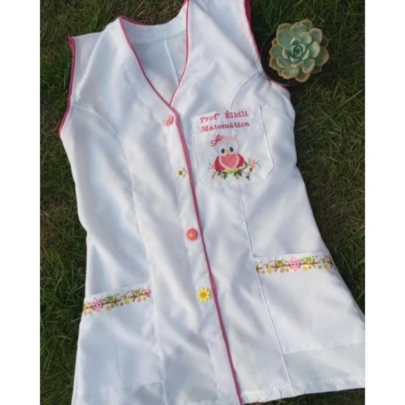 jaleco uniforme oxfordine professora jaleco uniforme oxfordine professora