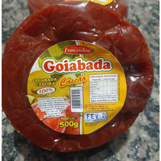 GOIABADA CASCÃO CASEIRA DE 500 G