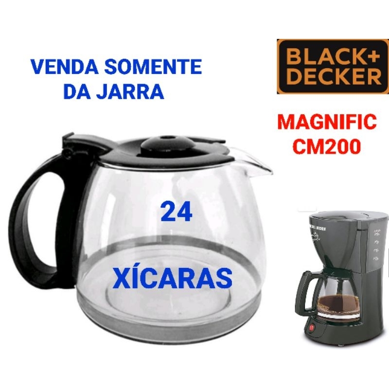 Jarra Cafeteira Black & decker Magnific Cm200 - (COMPATÍVEL)