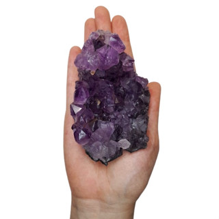 Drusa de Ametista Peças Únicas Pedra Natural Bruta