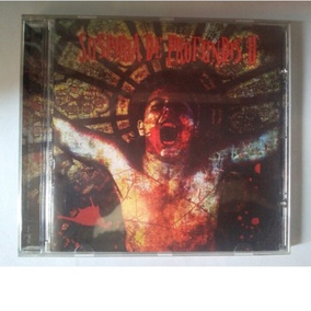CD coletânea Suspiria de profundia 2 - com expulser S.O.H. expose your hate... - ótimo estado mídia e capa