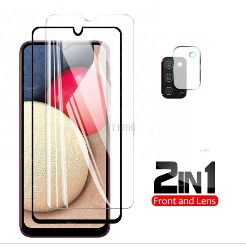 Pelicula De Vidro 3D +película Câmera De vidro Samsung Galaxy A21s/a53/a73 a13 4g a13 5g M23