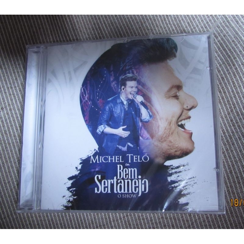 Michel Teló bem sertanejo o show CD novo lacrado