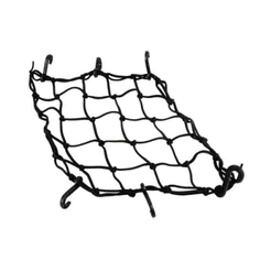Rede Elástica aranha Capacete bagageiro Carga pequena 35x35
