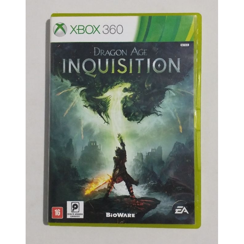 Dragon Age Inquisition - Jogo Xbox 360 Original Usado
