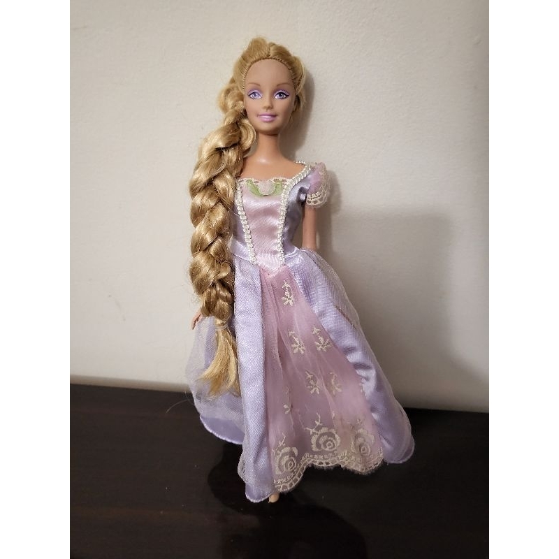 Rapunzel Boneca Barbie.