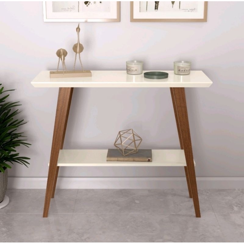 Aparador Decorativo Buffet Para Sala De Estar Cantinho Do Café Monaco