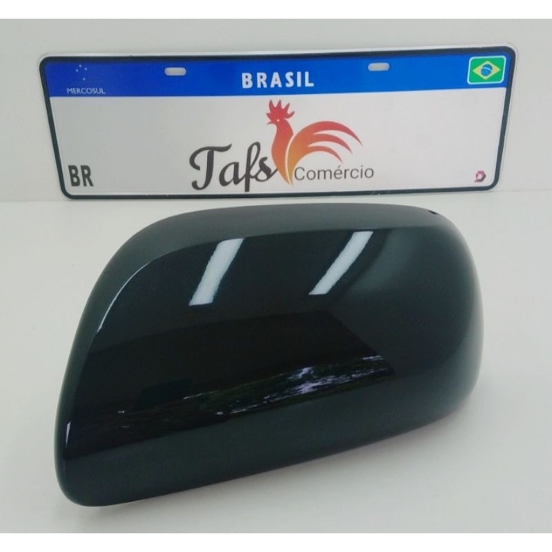 Capa Retrovisor Toyota Etios 2010 a 2013 Sem Pisca Le Original Preto Eclipse