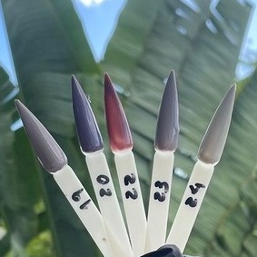 Esmalte em gel D&Z luxo 12ml coleção cinza color D&Z OFERTA