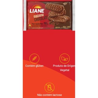 KIT COM 2 - Maizena Chocolate 110g - Zero Leite - Zero lactose.