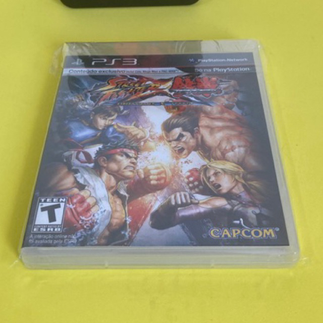 Street Fighter x Tekken Playstation 3