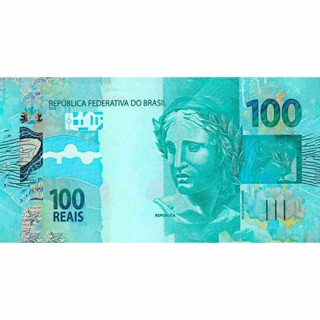 Toalha de Praia Nota de Cem "100" Estampada Felpa Piscina