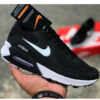 nike air max 90 black and white