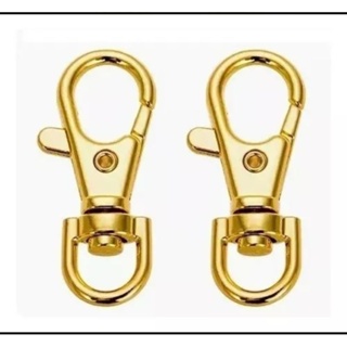 GANCHO MOSQUETÃO p ALÇA De BOLSAS E CHAVEIROS M (PAR) em Oferta na Shopee