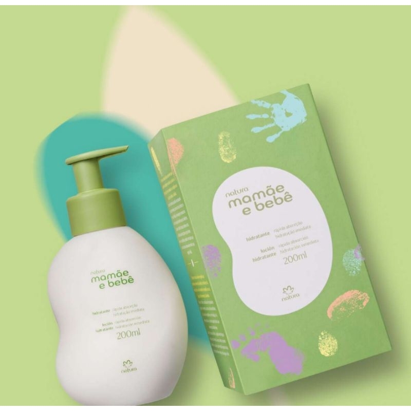 Hidratante Mamãe e Bebê - 200 ml